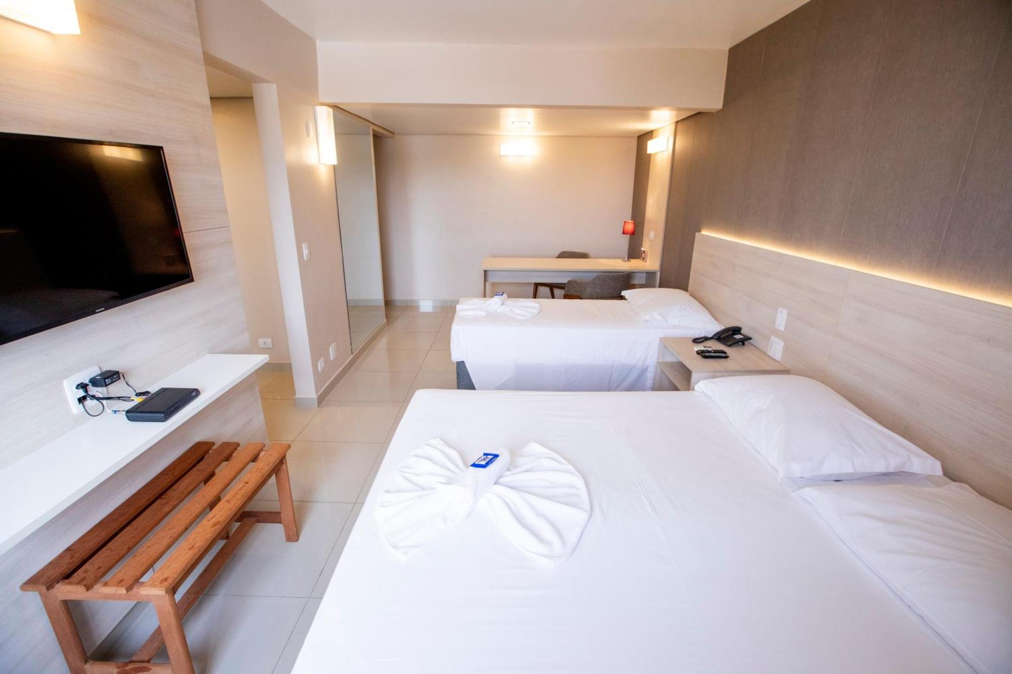 Antonio'S Palace Hotel Piracicaba Dış mekan fotoğraf
