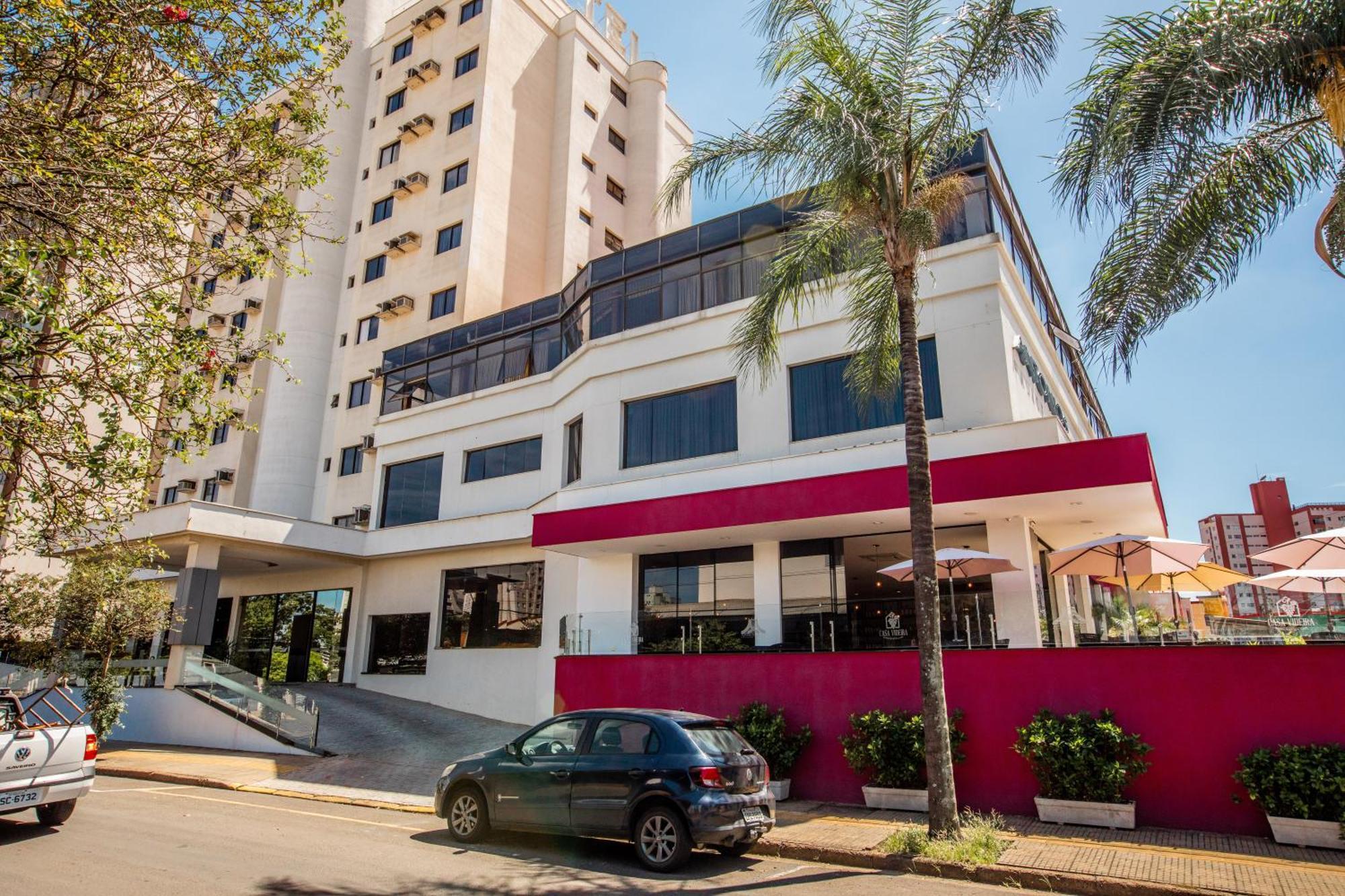 Antonio'S Palace Hotel Piracicaba Dış mekan fotoğraf