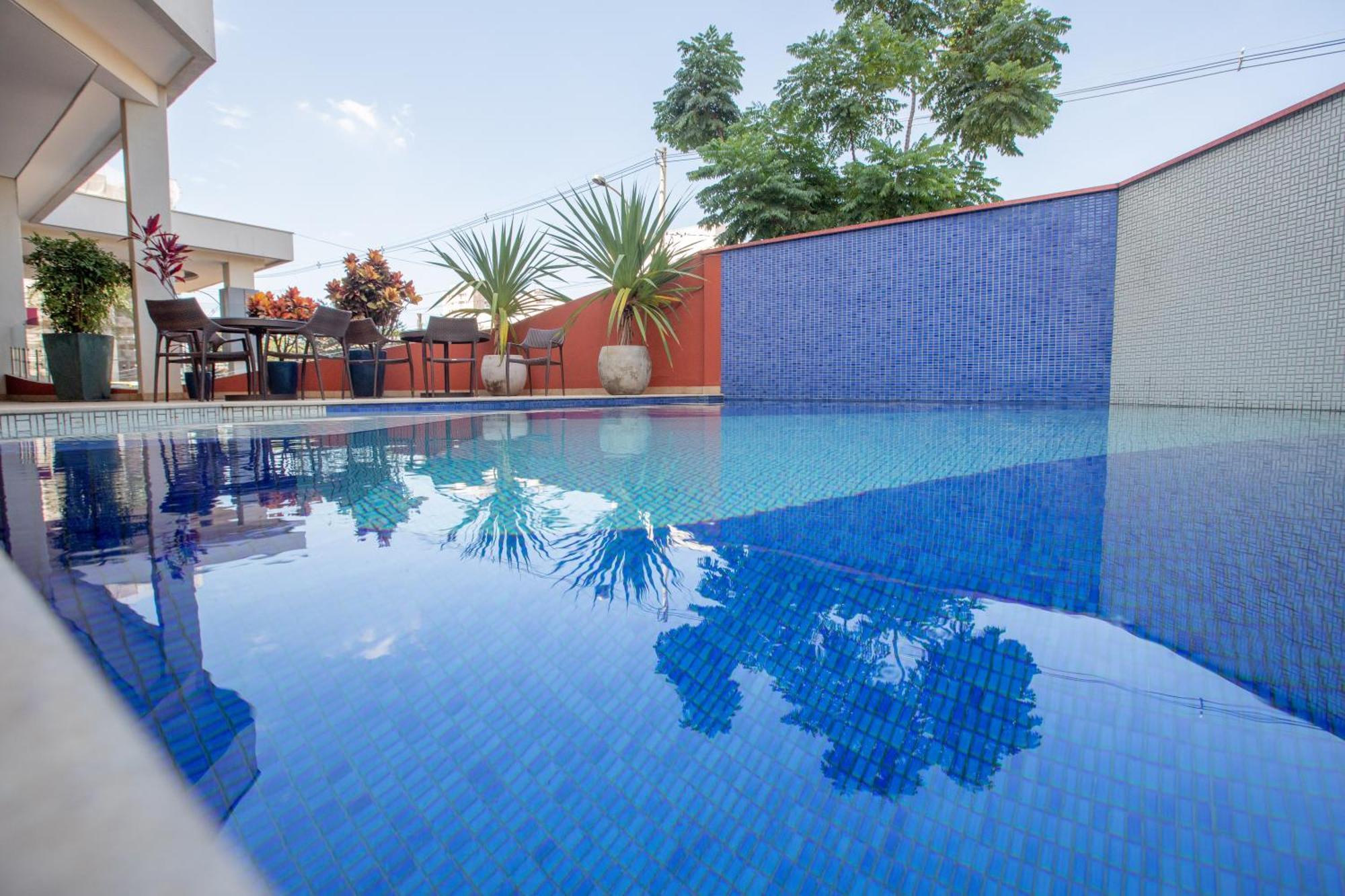 Antonio'S Palace Hotel Piracicaba Dış mekan fotoğraf