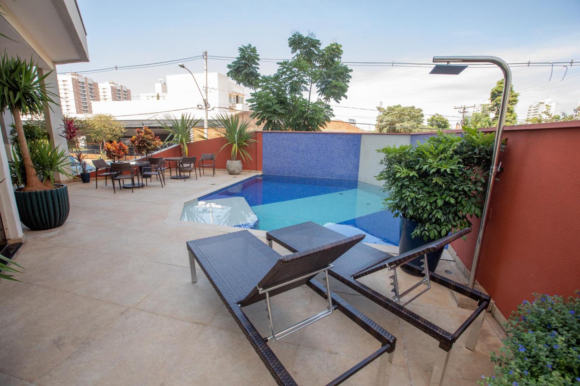 Antonio'S Palace Hotel Piracicaba Dış mekan fotoğraf