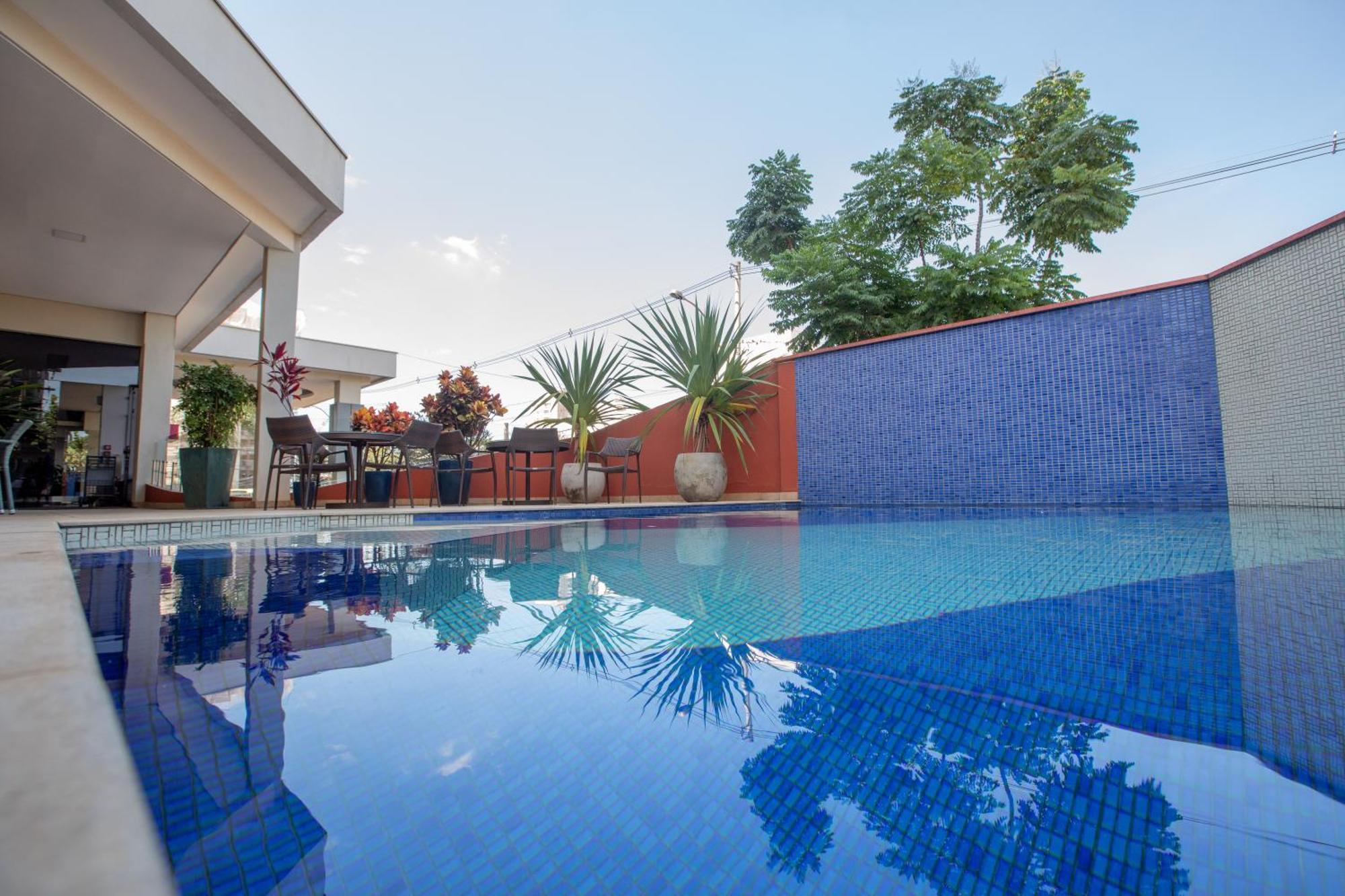 Antonio'S Palace Hotel Piracicaba Dış mekan fotoğraf