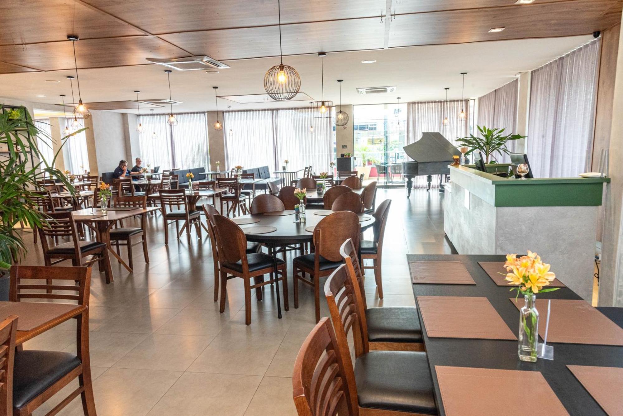 Antonio'S Palace Hotel Piracicaba Dış mekan fotoğraf